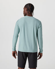 Vuori Uluwatu UPF Long Sleeve Sea Spray Heather