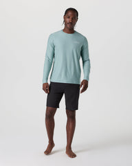 Vuori Uluwatu UPF Long Sleeve Sea Spray Heather