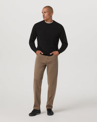Vuori Merino Fine Gauge Wool Sweater Men's Black Sweater