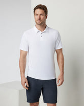 Vuori Strato Tech Polo Men's White Athletic Polo