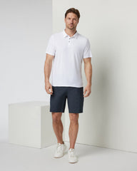 Vuori Strato Tech Polo Men's White Athletic Polo