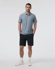 Vuori Strato Tech Polo Men's Mist Heather Polo