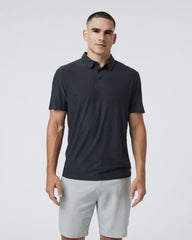 Vuori Strato Tech Polo Men's Charcoal Tech Polo Shirt