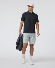 Vuori Strato Tech Polo Men's Charcoal Tech Polo Shirt