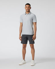 Vuori Strato Tech Polo Platinum Heather
