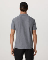 Vuori Strato Tech Polo Men's Heather Grey Polo Shirt