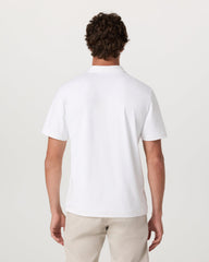 Vuori Men's Short Sleeve Ponto Performance Polo White
