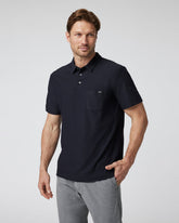 Vuori Ace Polo Men's Black Polo Clothing