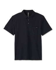 Vuori Ace Polo Men's Black Polo Clothing