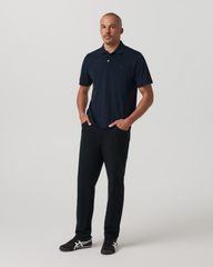 Vuori Men's Short Sleeve Gamepoint Polo 2.0 Ink - Non Tipped