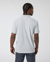 Vuori Ace Polo Men's Light Grey Polo