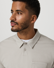 Vuori Short Sleeve Ponto Performance Polo Dark Salt Heather