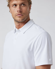 Vuori Gamepoint Polo Men's White Tennis Shirt