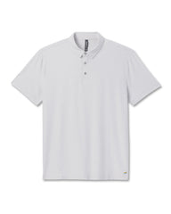 Vuori Strato Tech Polo Men's Frost Grey Heather Polo
