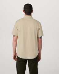 Vuori Short Sleeve Knit Oxford Button Down - Classic Fit Trench