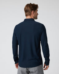 Vuori Long Sleeve Ace Button-Down Ink