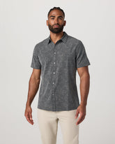 Vuori Short Sleeve Bridge Button Down Men's Root Shirt