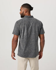 Vuori Short Sleeve Bridge Button Down Men's Root Shirt