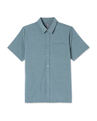 Vuori Short Sleeve Bridge Button Down Kashmir