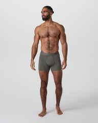 Vuori Lifestyle Boxer Brief Dark Pewter