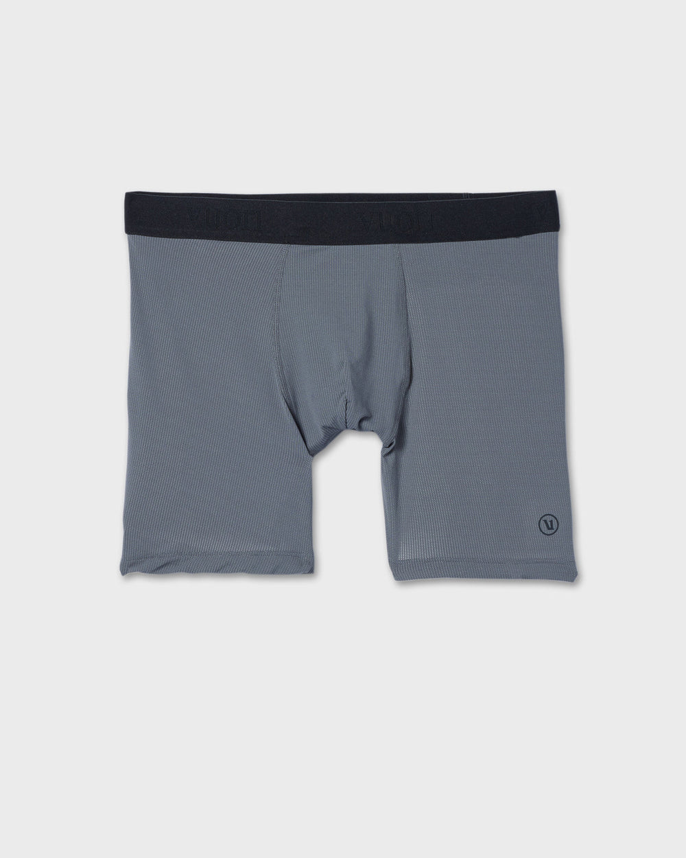 Vuori V1 Boxer Brief Men's Charcoal Grey Boxer Briefs