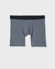 Vuori V1 Boxer Brief Men's Charcoal Grey Boxer Briefs