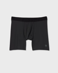 Vuori V1 Boxer Brief Men's Black Boxer Briefs