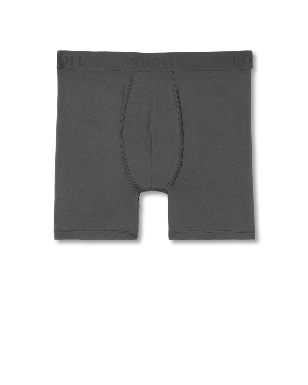 Vuori Lifestyle Boxer Brief 7" Men's Dark Pewter Boxer Briefs