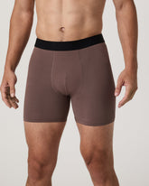 Vuori V1 Boxer Brief Men's Huckleberry Underwear