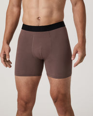 Vuori V1 Boxer Brief Men's Huckleberry Underwear
