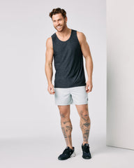 Vuori Strato Tech Tank Charcoal Heather