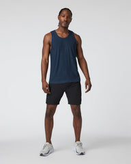 Vuori Strato Tech Tank Men's Navy Heather Tank Top