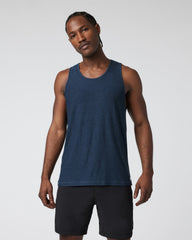 Vuori Strato Tech Tank Men's Navy Heather Tank Top