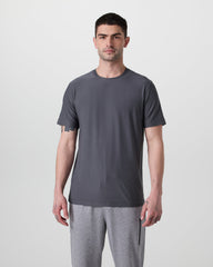 Vuori Strato Tech Tee Men's Moonlight Workout Shirt