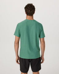 Vuori Strato Tech Tee Men's Hedge Green Workout Shirt