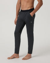 Vuori Ponto Baselayer Tight Men's Charcoal Heather Bottoms