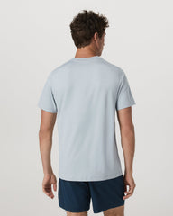 Vuori Short Sleeve Ponto Performance Tee Harbor Grey Heather