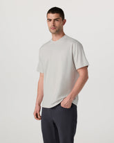 Vuori Men's Short Sleeve Ponto Tee - Relaxed Salt Heather