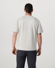 Vuori Men's Short Sleeve Ponto Tee - Relaxed Salt Heather