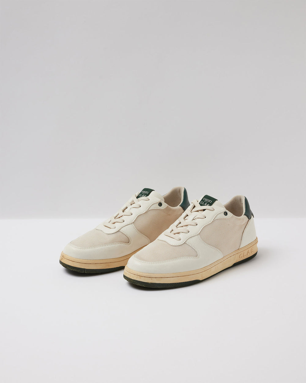 Vuori Malone Lite Vuori Off White Vegan Shoes