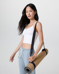 Vuori Yoga Mat Carrier Strap Black