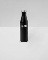 Vuori S6 Wordmark Mizu Water Bottle Black Insulated Bottle
