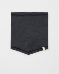 Vuori DreamKnit Neck Gaiter Charcoal Heather Gaiter