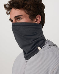 Vuori DreamKnit Neck Gaiter Charcoal Heather Gaiter