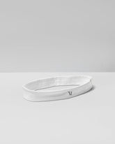 Vuori Volley Headband White Athletic Headband