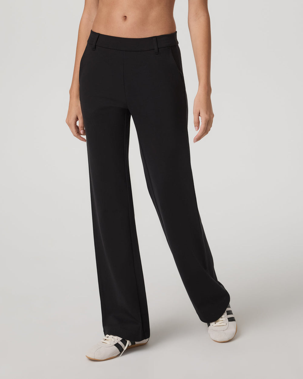 Vuori Maven Slim Bootcut Pant Women's Black Bootcut Pants