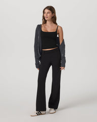 Vuori Maven Slim Bootcut Pant Women's Black Bootcut Pants