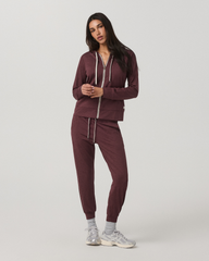 Vuori Women's Halo Performance Hoodie 2.0 Fig Heather