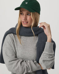 Vuori Sedona Weekender Crew Light Heather Grey Crewneck