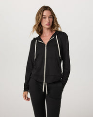 Vuori Halo Performance Hoodie 2.0 Black Heather Hoodie